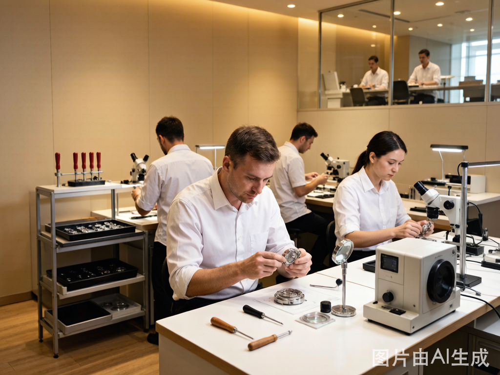 Custom Watch Manufacturing - OEM Factory Production Line