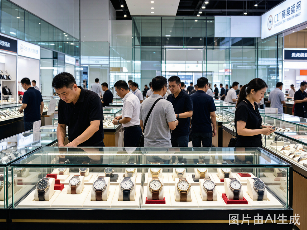Guangzhou watch trading wholesale market