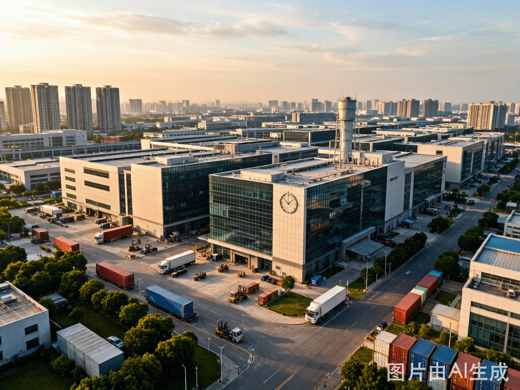 Shenzhen watch manufacturing industrial zone
