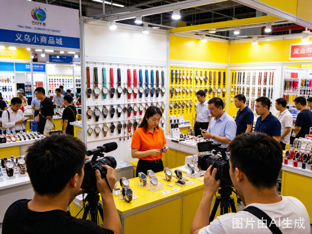 Yiwu watch wholesale market